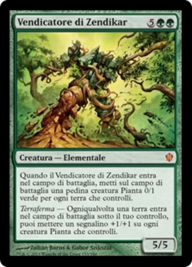 Vendicatore di Zendikar
