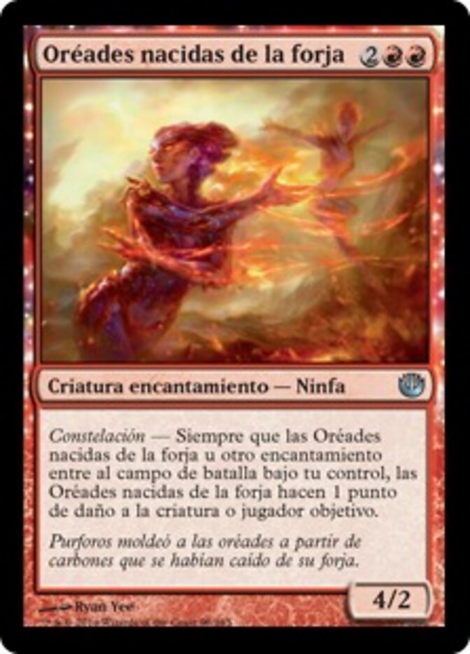Oréades nacidas de la forja