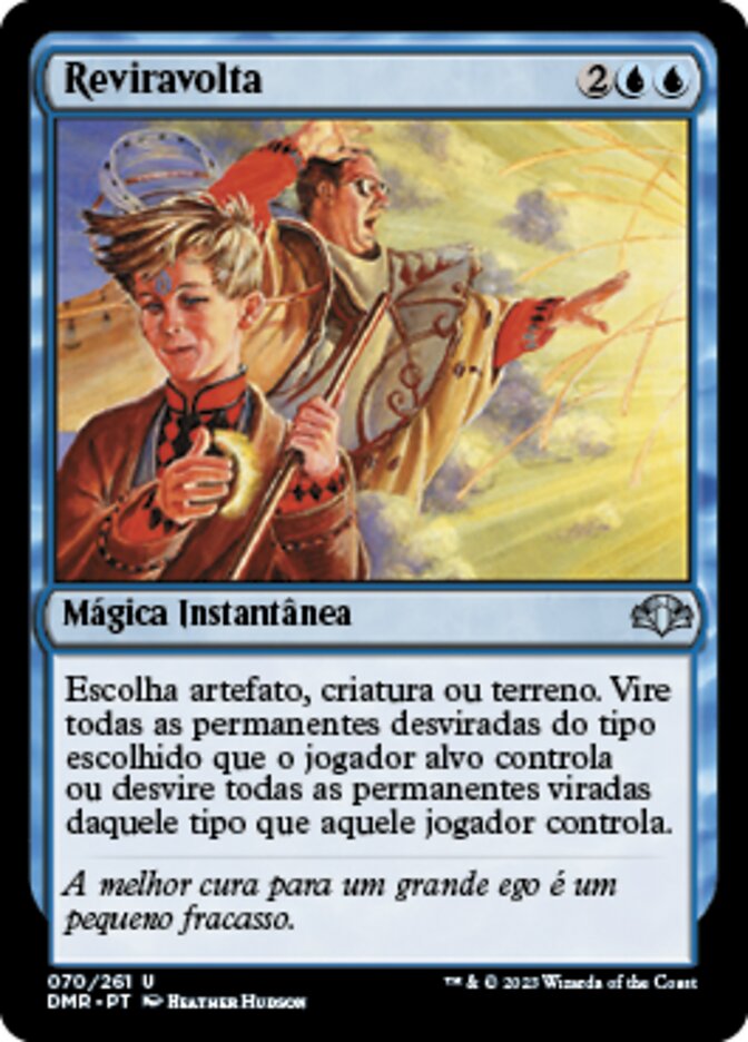 Reviravolta