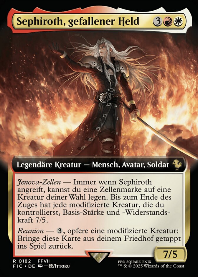 Sephiroth, gefallener Held