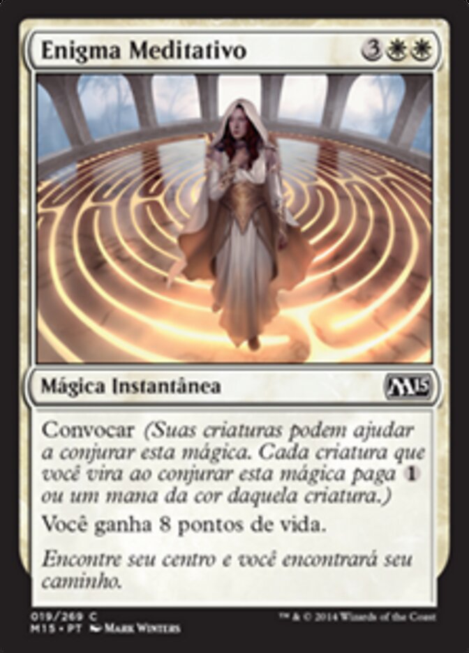 Enigma Meditativo