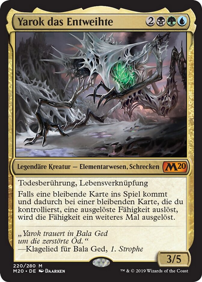 Yarok das Entweihte