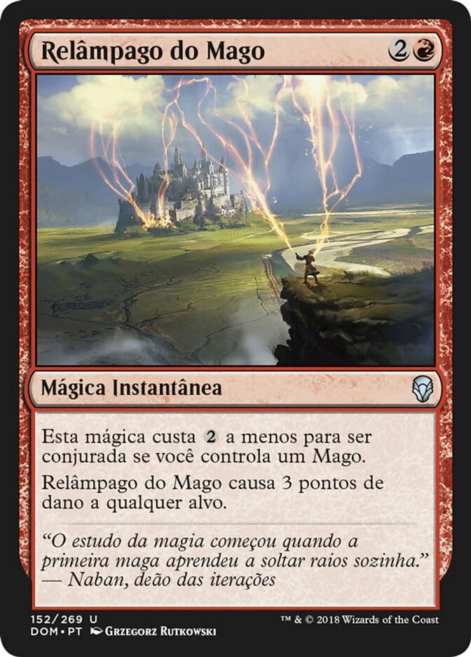 Relâmpago do Mago