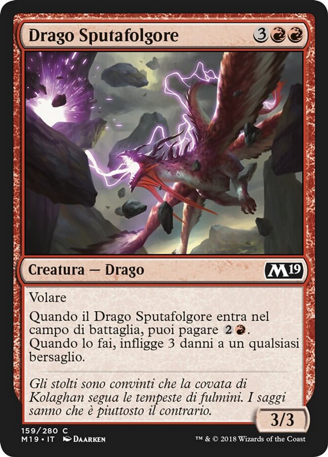 Drago Sputafolgore