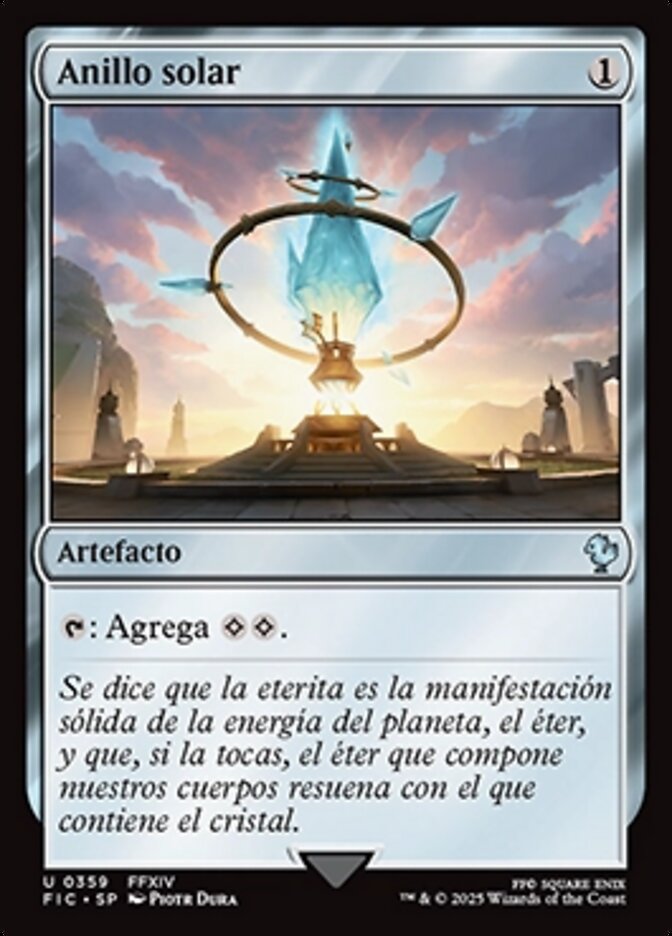 Anillo solar