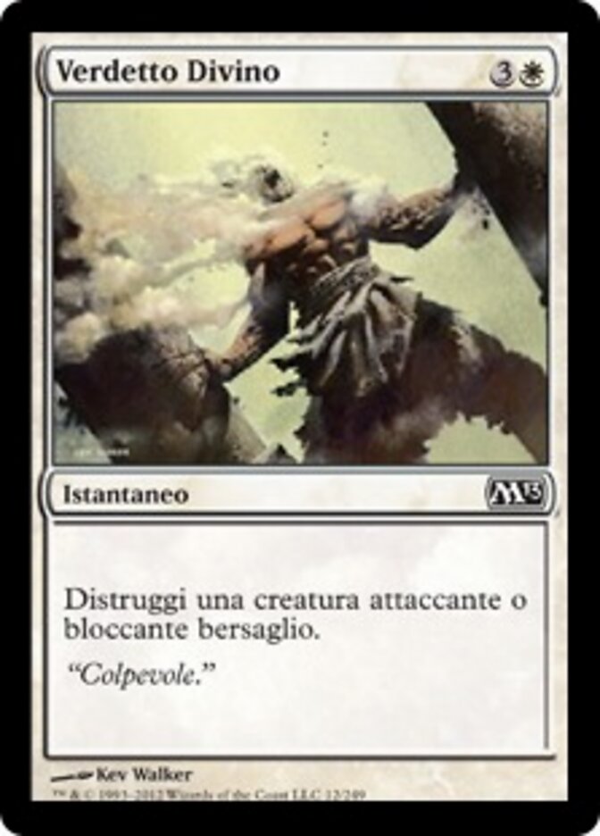Verdetto Divino