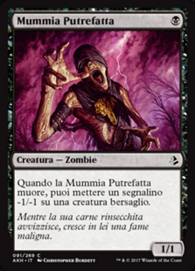 Mummia Putrefatta