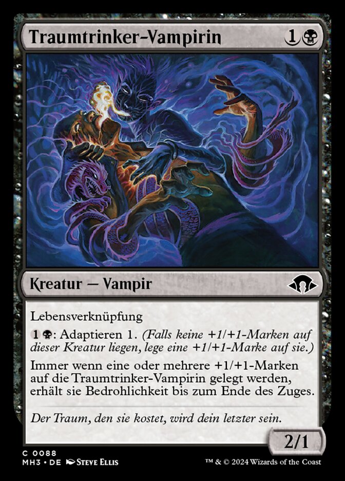 Traumtrinker-Vampirin