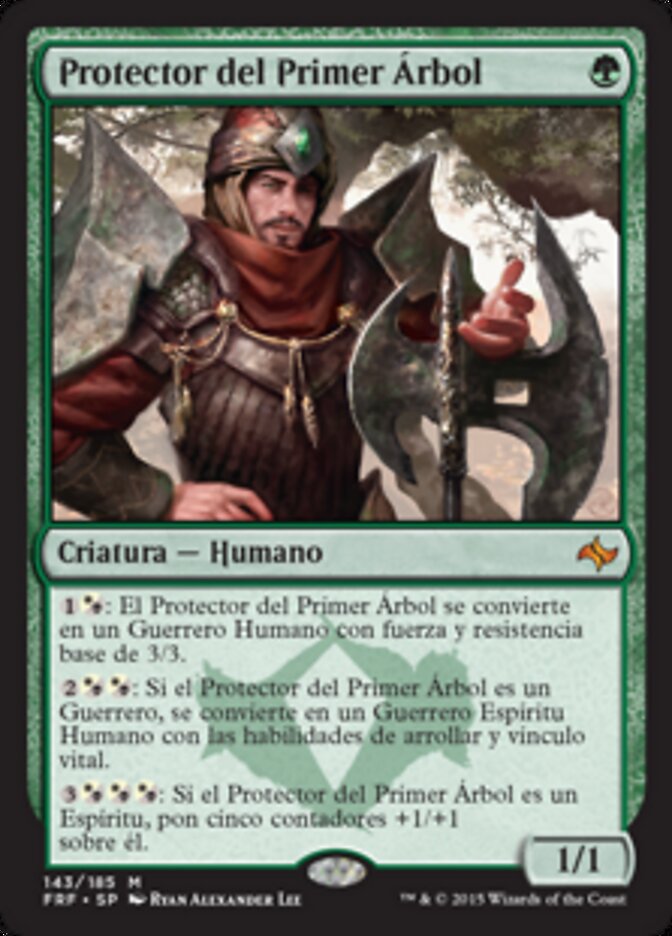 Protector del Primer Árbol