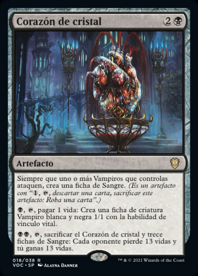 Corazón de cristal