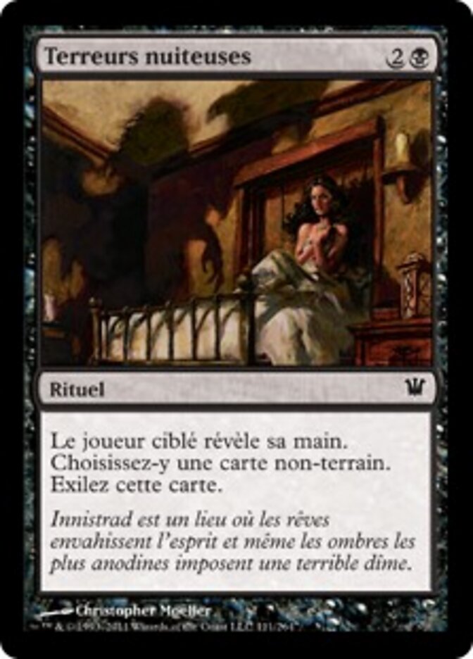 Terreurs nuiteuses