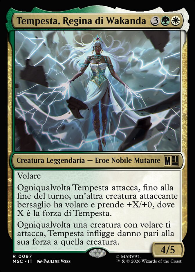 Tempesta, Regina di Wakanda