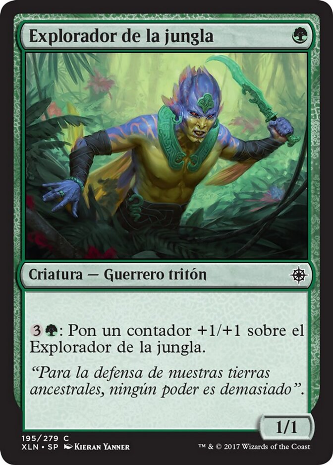 Explorador de la jungla