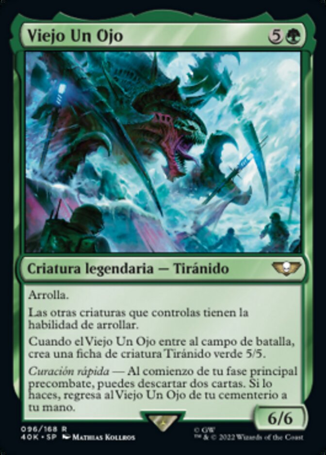 Viejo Un Ojo