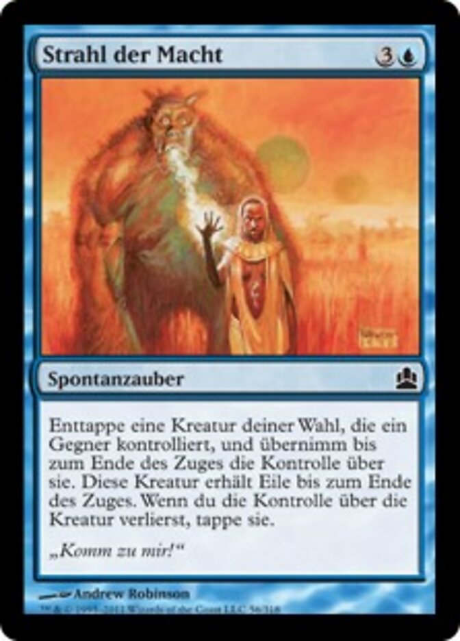 Strahl der Macht