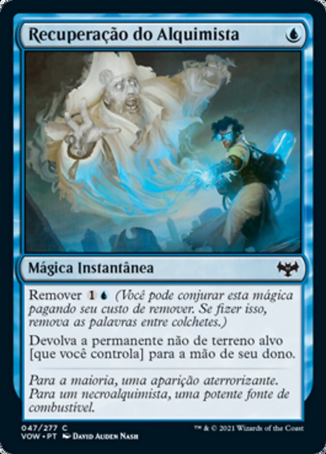 Recuperação do Alquimista