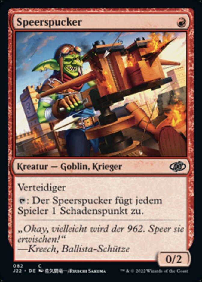 Speerspucker
