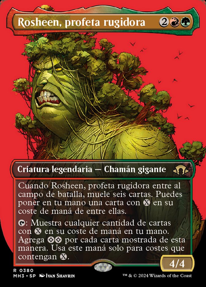 Rosheen, profeta rugidora