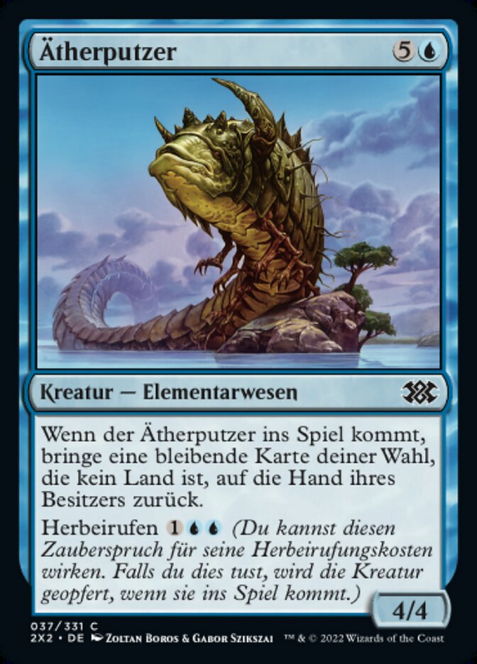 Ätherputzer