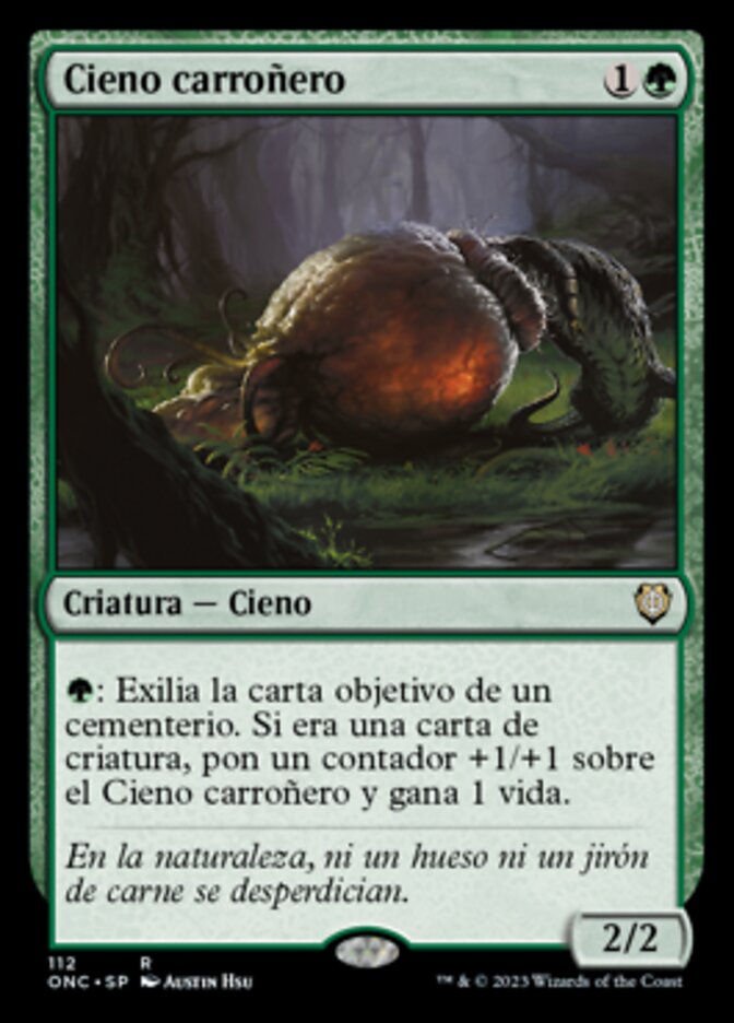 Cieno carroñero