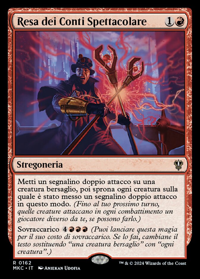 Resa dei Conti Spettacolare