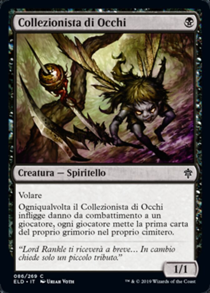 Collezionista di Occhi