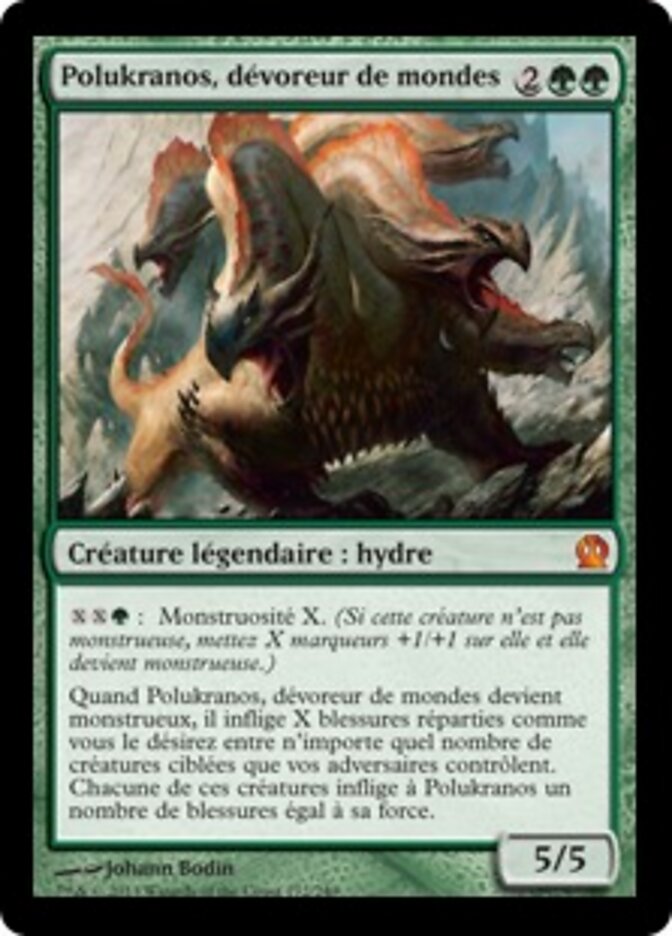 Polukranos, dévoreur de mondes