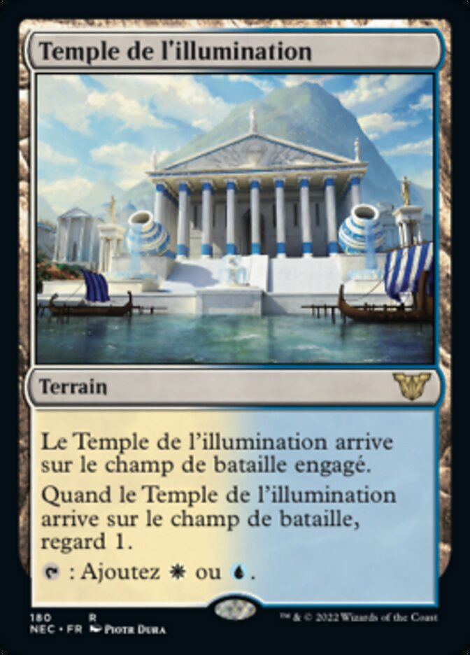 Temple de l'illumination