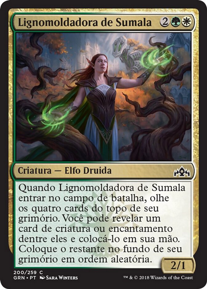 Lignomoldadora de Sumala
