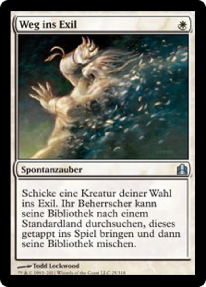Weg ins Exil