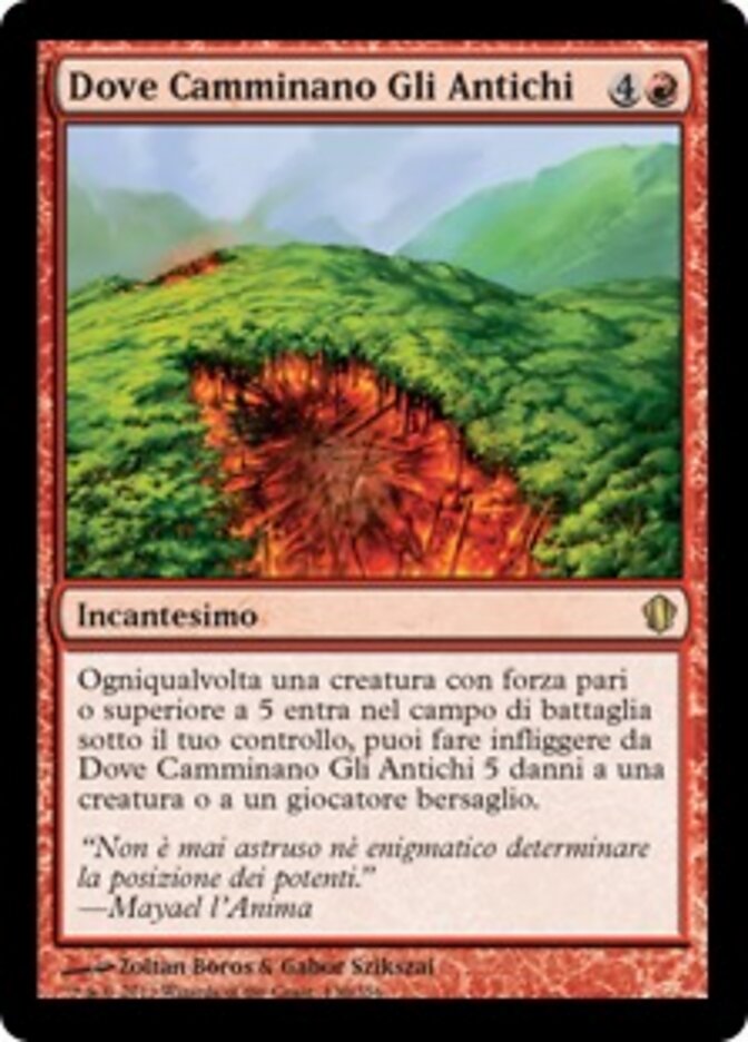 Dove Camminano Gli Antichi