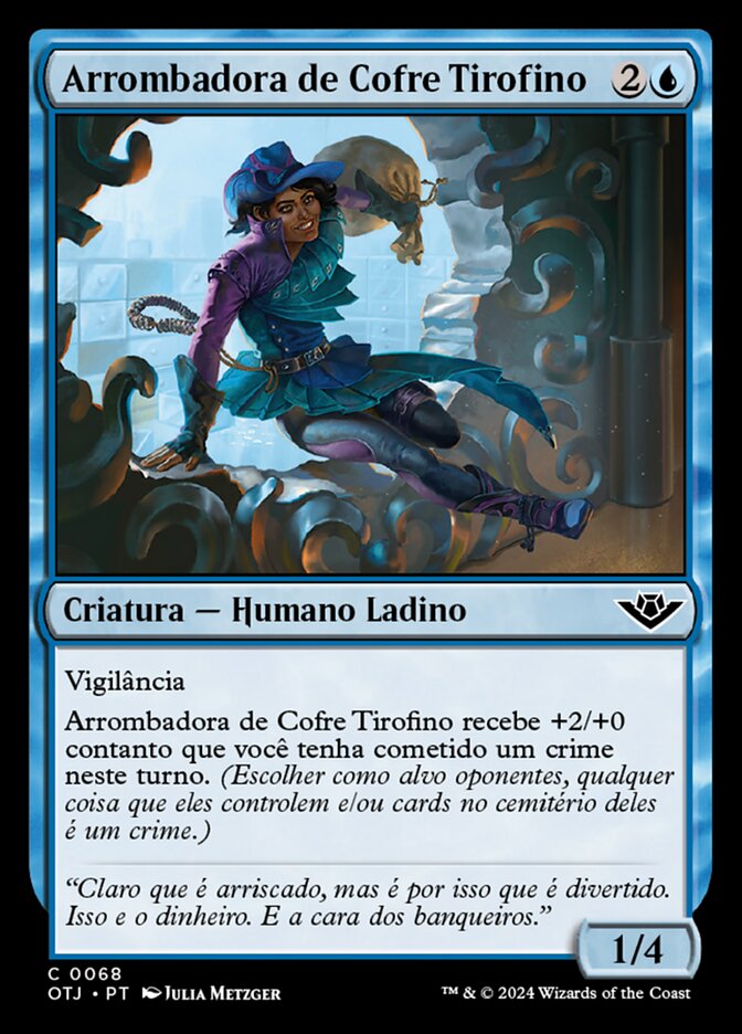 Arrombadora de Cofre Tirofino