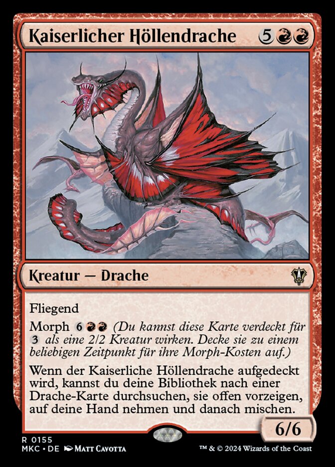 Kaiserlicher Höllendrache