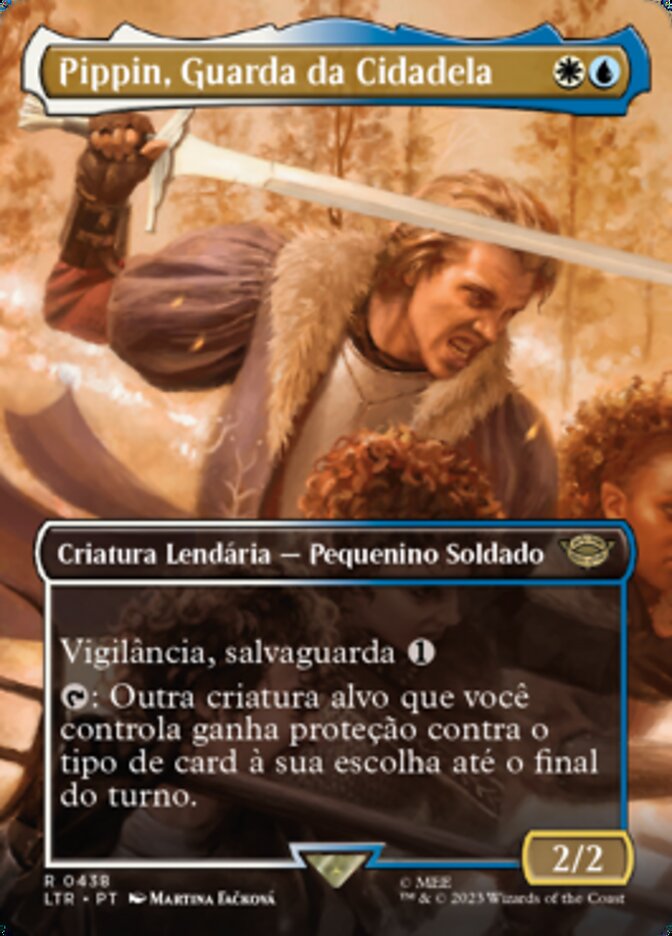 Pippin, Guarda da Cidadela