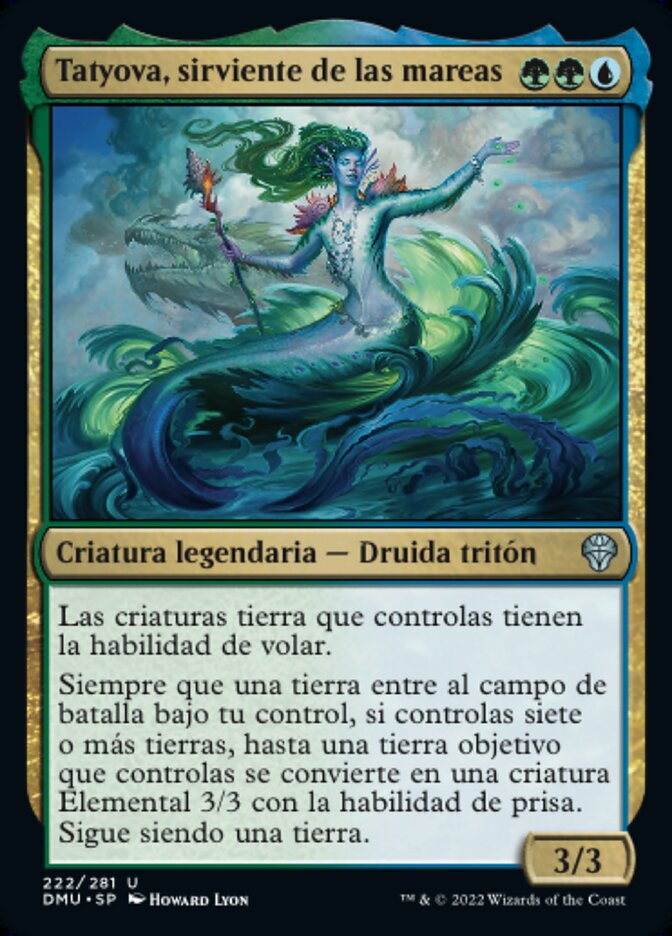 Tatyova, sirviente de las mareas