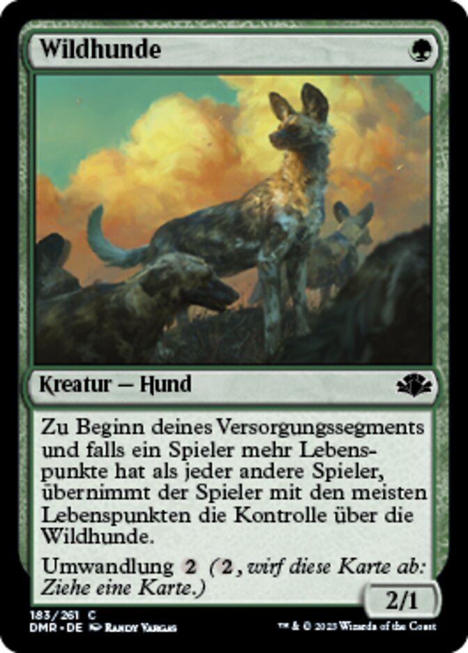 Wildhunde