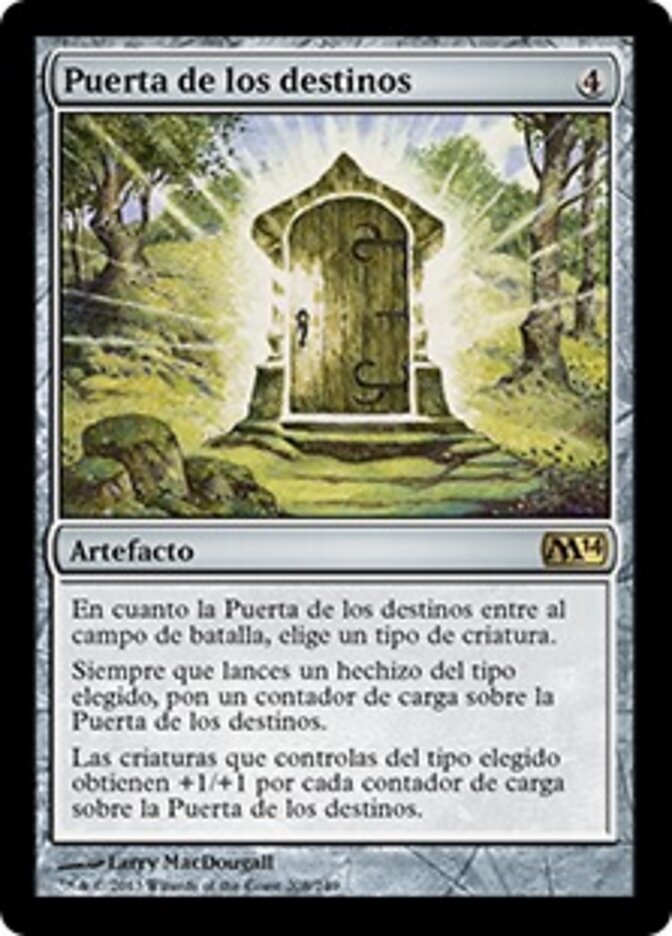 Puerta de los destinos