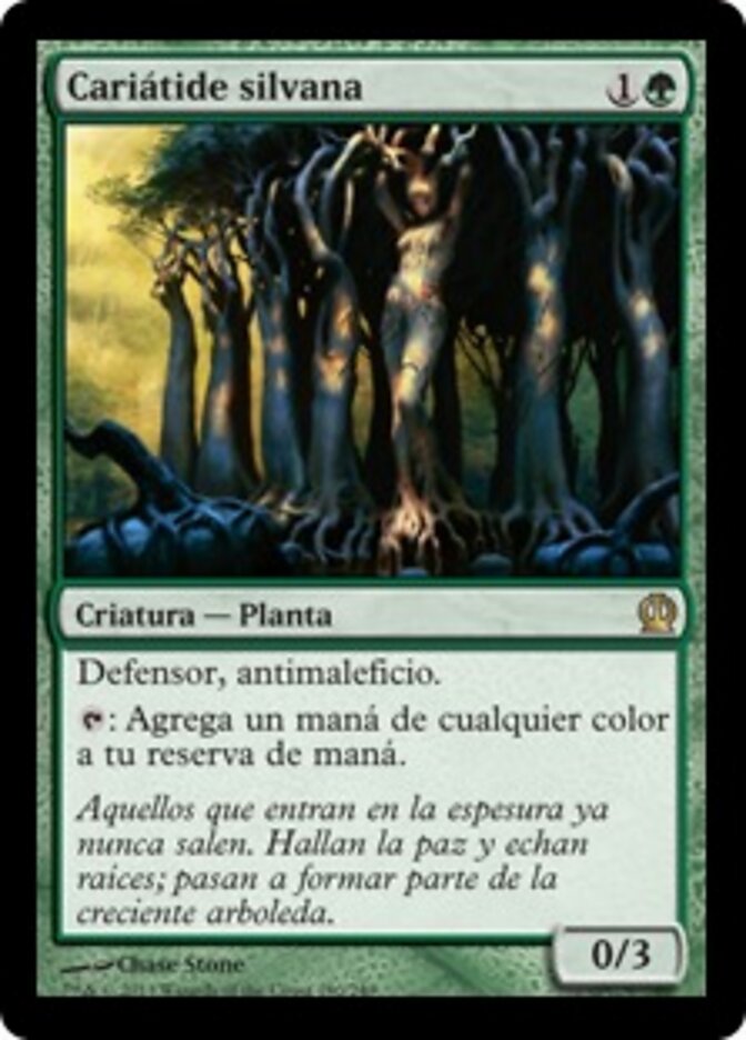 Cariátide silvana