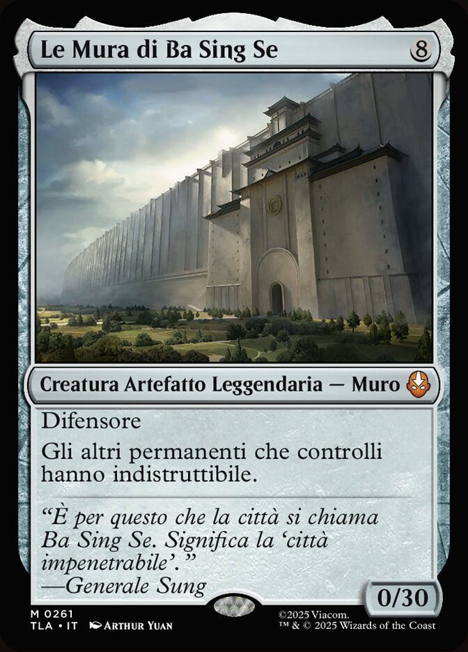 Le Mura di Ba Sing Se