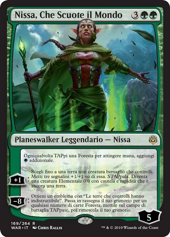 Nissa, Che Scuote il Mondo