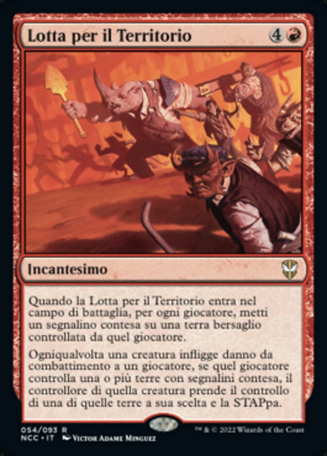 Lotta per il Territorio