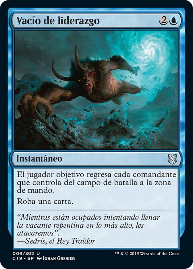 Vacío de liderazgo