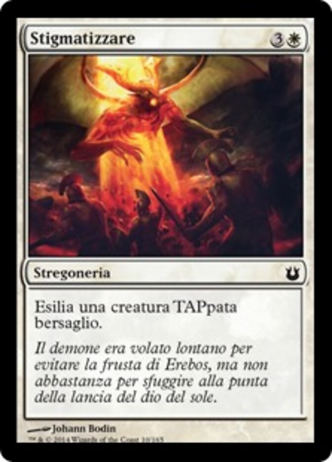 Stigmatizzare