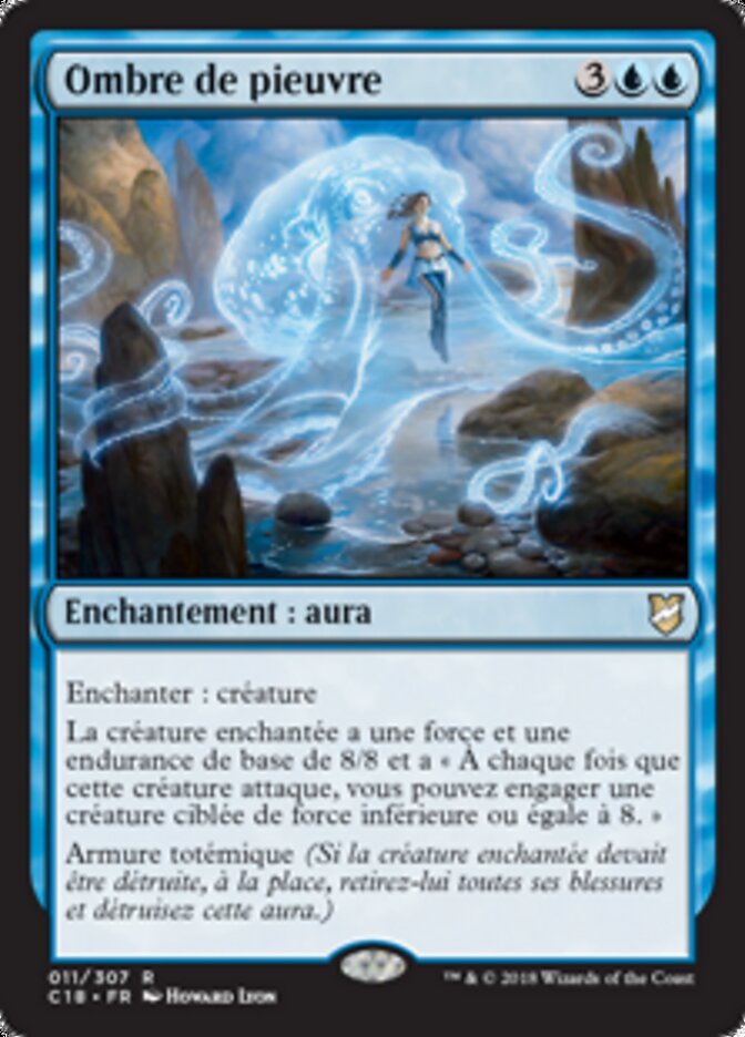 Ombre de pieuvre