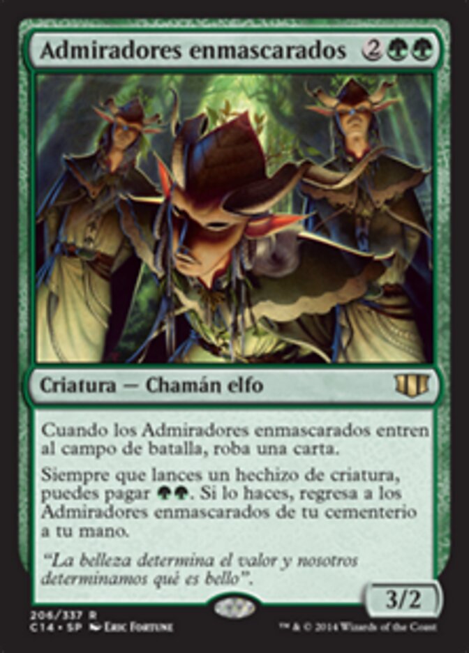 Admiradores enmascarados