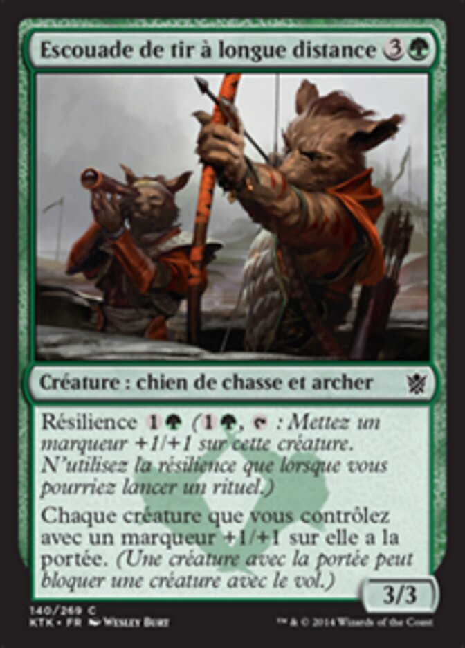 Escouade de tir à longue distance