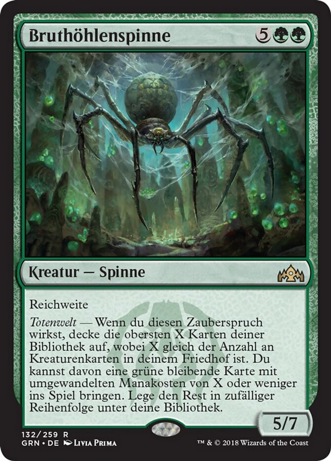 Bruthöhlenspinne