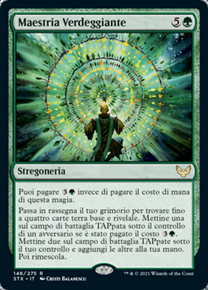Maestria Verdeggiante