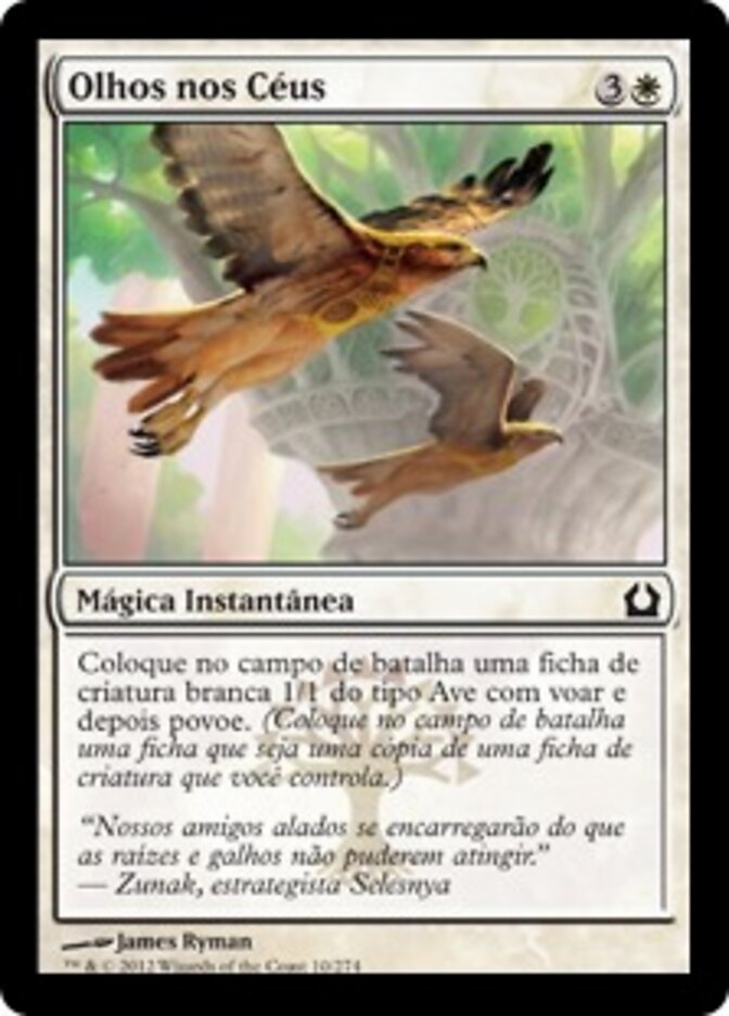 Olhos nos Céus