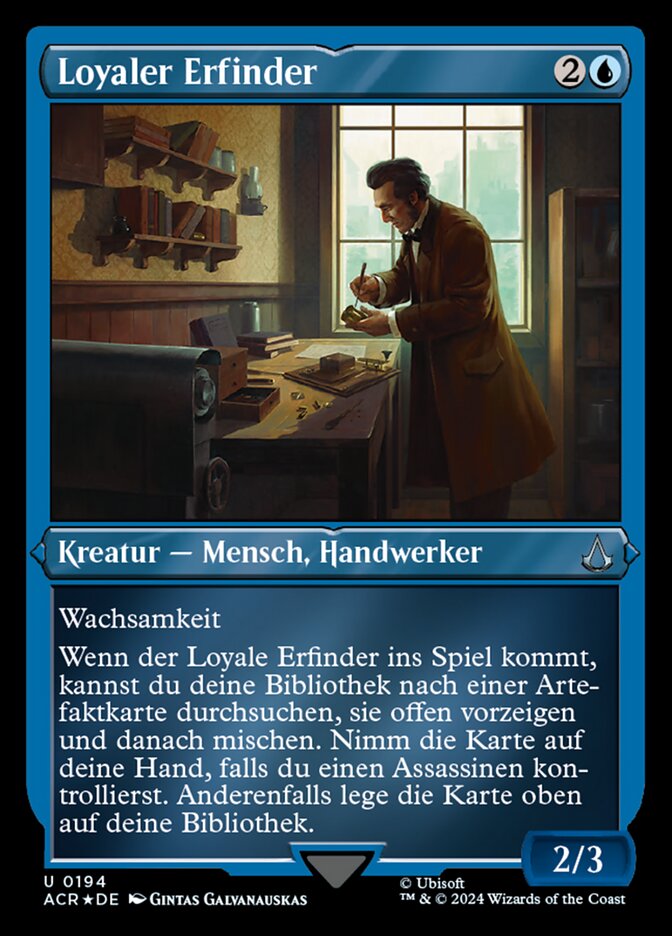 Loyaler Erfinder